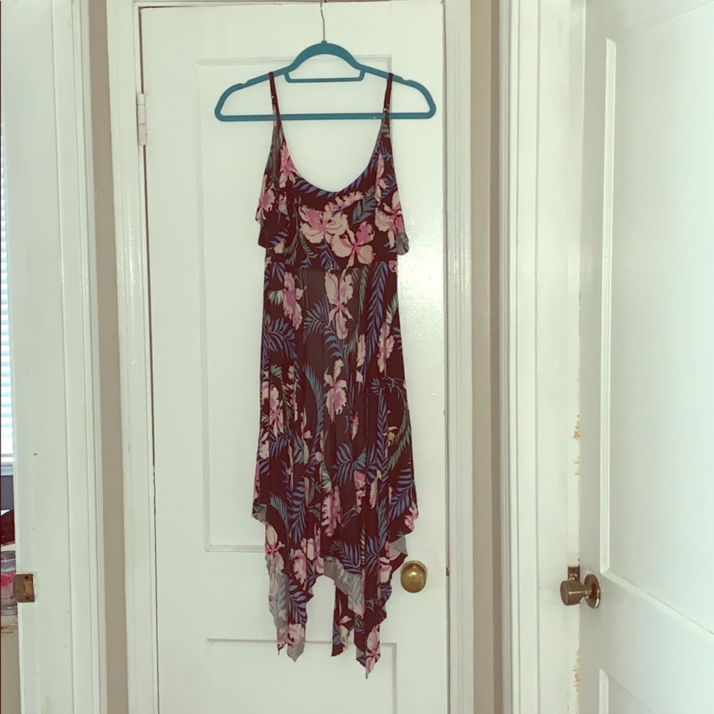 Floral Urban Outfitters Maxi Dress